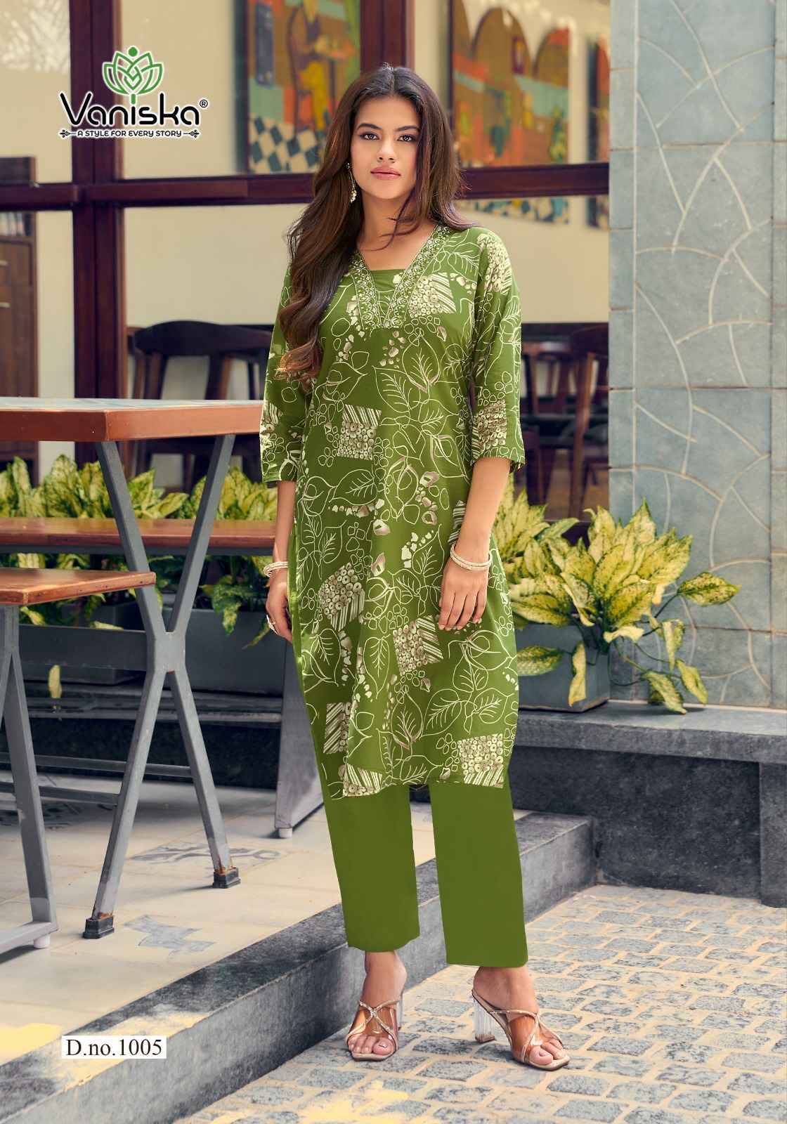COTTON CANDY VOL.1 By VANISKA 1001 to 1006 Series Designer Collection Beautiful Stylish Fancy Colorful Party Wear & Occasional Wear Cotton Print Kurtis At Wholesale Price